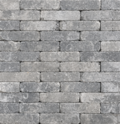Summerstones getrommeld waalformaat 20x5x7 cm Grijs
