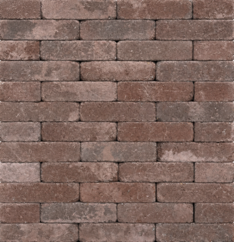Summerstones getrommeld waalformaat 20x5x7 cm Bruin