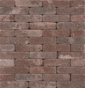Summerstones getrommeld waalformaat 20x5x7 cm Bruin