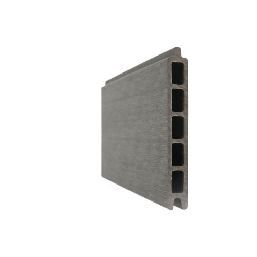 NewTechWood co-extrusie composiet schermplank, 2,1 x 15 x 180 cm, Silver Gray.