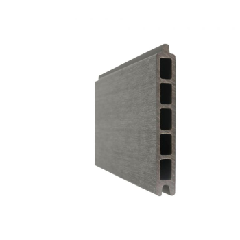 NewTechWood co-extrusie composiet schermplank, 2,1 x 15 x 180 cm, Silver Gray.
