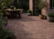 Summerstones getrommeld waalformaat 20x5x7 cm Bruin