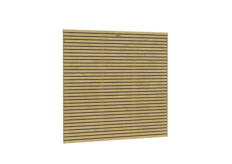 Vuren tuinscherm Elan Excellent, 194 x 180 x 4,2 cm, groen geïmpregneerd