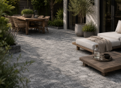 Summerstones getrommeld waalformaat 20x5x7 cm Grijs