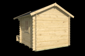 Speelhuisje Finland met vloer en fundering
