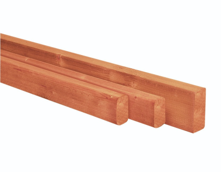 Douglas geschaafde regel 4x6x250 cm onbehandeld