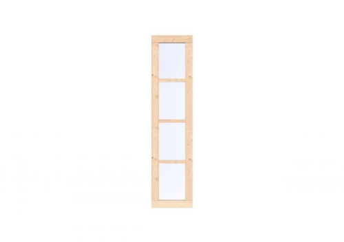 Vuren Vast raam Prestige 50x209 cm, onbehandeld.