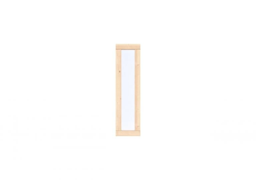 Vuren Vast raam Prestige 150x40 cm, onbehandeld.