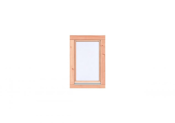 Douglas Draai-kiep raam Prestige 84,4x126,2 cm, onbehandeld.