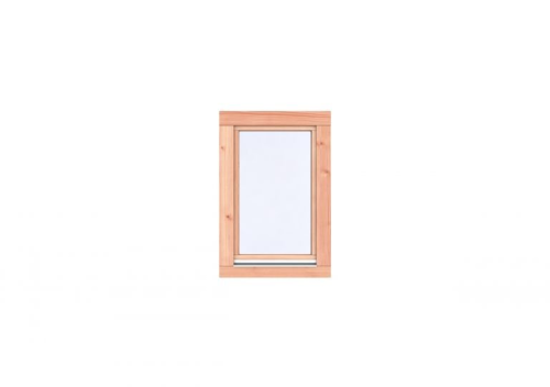 Douglas Draai-kiep raam Prestige 84,4x126,2 cm, onbehandeld.