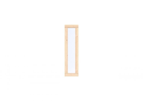 Vuren Vast raam Prestige 150x40 cm, onbehandeld.