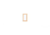 Vuren Vast raam Prestige 66x40 cm, onbehandeld.