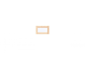 Vuren Vast raam Prestige 66x40 cm, onbehandeld.