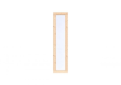 Vuren Vast raam Prestige 50x209 cm, onbehandeld.