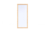 Vuren Vast raam Prestige 100x224 cm, onbehandeld.