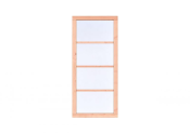 Douglas Vast raam Prestige 100x224 cm, onbehandeld.