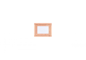 Douglas Uitzetraam Prestige 84,4x66 cm, onbehandeld.