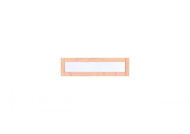 Douglas Vast raam Prestige 150x40 cm, onbehandeld.