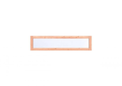 Douglas Vast raam Prestige 50x209 cm, onbehandeld.