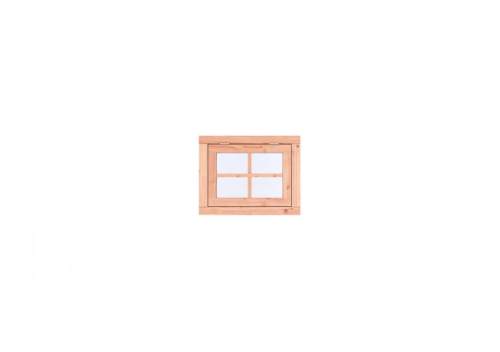 Douglas Uitzetraam Prestige 84,4x66 cm, onbehandeld.