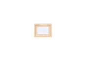 Vuren Uitzetraam Prestige 84,4x66 cm, onbehandeld.