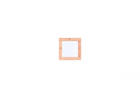 Douglas Vast raam Prestige 66x66 cm, onbehandeld.