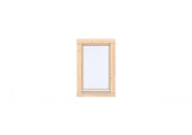 Vuren Draai-kiep raam Prestige 84,4x126,2 cm, onbehandeld.