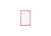 Douglas Vast raam Prestige 84,4x126,2 cm, onbehandeld.