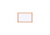 Douglas Vast raam Prestige 84,4x126,2 cm, onbehandeld.