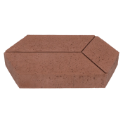 Schellevis design Studio Wae BOX 60x40x8 cm roodbruin