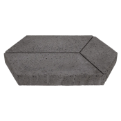 Schellevis design Studio Wae BOX 60x40x6 cm antraciet