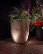 In-Lite Integrated FLUX 22 Black l Grondspot