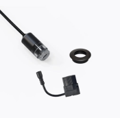 In-Lite Integrated FLUX 22 Black l Grondspot
