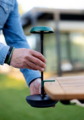 In-Lite Portable SWAY TABLE Big Green Egg Edition l Tafellamp