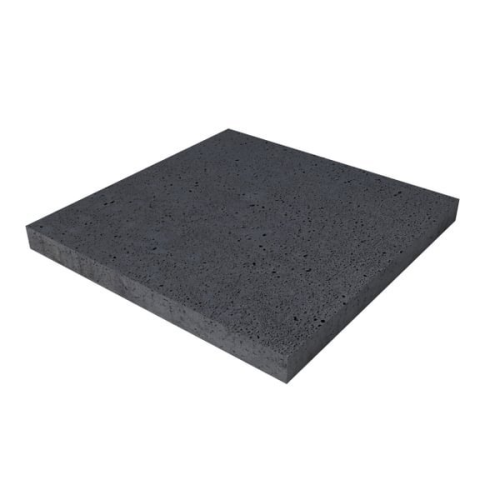 Schellevis Oud hollands terrastegel 60x60x5 antraciet