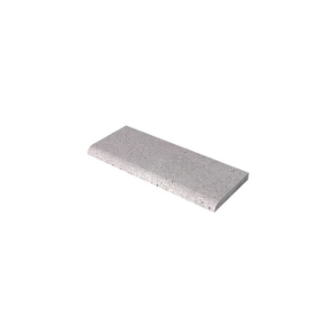 Schellevis Oud hollands zwembadrand 100x40x5 grijs