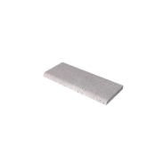Schellevis Oud hollands zwembadrand 100x40x5 grijs