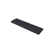 Schellevis Oud hollands grootformaat tegel 200x50x10 carbon