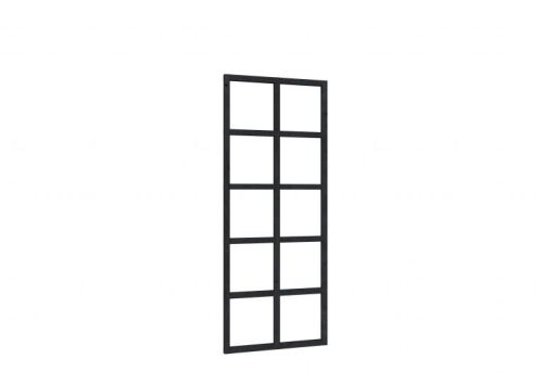 Trellis t.b.v. Douglasvision buitenverblijf Comfort, 89 X 224 cm, zwart geïmpregneerd