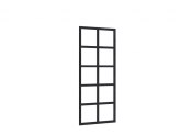 Trellis t.b.v. Douglasvision buitenverblijf Comfort, 89 X 224 cm, zwart geïmpregneerd