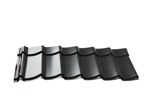 Dakpanplaat Douglasvision kapschuur Comfort 500x320, zwart
