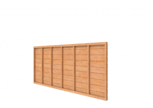 Douglas achterwand kapschuur Comfort/DHZ enkelzijdig Zweeds rabat