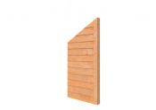 Douglas zijwand kapschuur Comfort/DHZ (1m) dubbelzijdig zweeds rabat