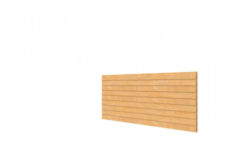 Douglas achterwand kapschuur Comfort dubbelzijdig zweeds rabat 