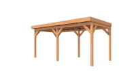 Douglasvision Buitenverblijf Comfort 500x270 cm, onbehandeld