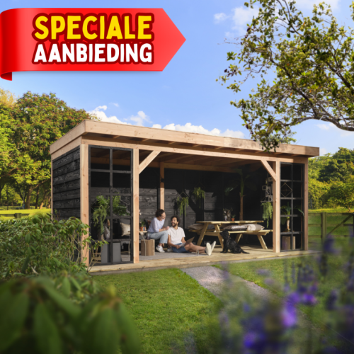 Douglasvision Buitenverblijf Comfort 600x270 cm, onbehandeld