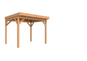 Douglasvision Buitenverblijf Comfort 300x270 cm, onbehandeld