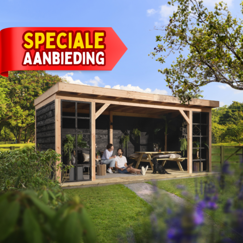 Douglasvision Buitenverblijf Comfort 300x270 cm, onbehandeld