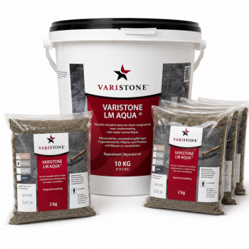 Varistone LM Aqua 2 kg reparatiesetje basalt