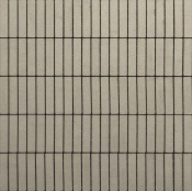 Recto aqua 19x5,5x8cm blanco
